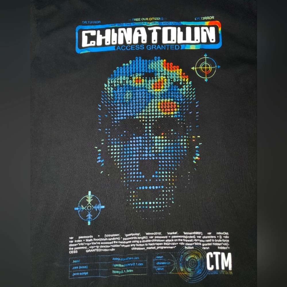 Vintage Chinatown Market- Artificial Intelligence